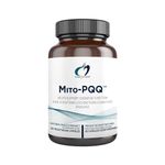 Designs for Health Mitochondria Energy Formula with Bio-PQQ - Mito-PQQ Rhodiola + 20mg PQQ (Pyrroloquinoline Quinone) Supplement - Supports Mitochondrial Biogenesis + Healthy Aging (60 Capsules)