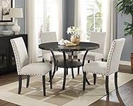 Roundhill Furniture Biony Dining Co