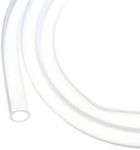 Rebower 5m(16ft) Silicone Tubing 9mm ID 12mm OD Clear Industrial Plastic Tubing Pure Silicone Hoses for Pump Siphoning Draining Irrigation Brewing, 3/8" x 1/2"