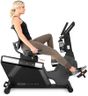 3G Cardio Elite RB X Recumbent Exercise Bike - FreeSync FTMS Bluetooth Smart App Connectivity - Compact 49" (L) - Oversized Soft 4-Way Adj. Seat - 350 lb Cap. - Low Step-Thru Design - Commercial Grade