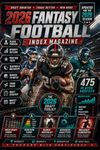 2026 Fantasy Football Index Magazine: The Complete NFL Fantasy Draft Guide with All 475 Player Profiles, Dynasty Rankings, Rookie Rankings, Devy Rankings, and Scouting Reports (Italian Edition)