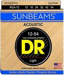 DR RCA-12 Strings Sunbeam Acoustic Medium