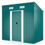 Sliding Shed Door