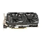 Graphics Card, RX 580 8GB GDDR5 256bit Graphics Card Support 8K 16 PCI Express 3.0, PC Gaming Graphics Card with Dual Fans