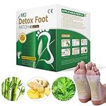 Detox Foot Patch Health Care ，All-Natural Bamboo Detox Foot Pads to Remove Body Toxins，Free Socks for you(60 Packs ，120 Pieces)