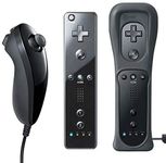 QUMOX Remote Controller Remote Control + Nunchuk for Ntdo Wii/WII U