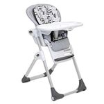 Joie Mimzy 2in1 High Chair with 7 Height adjustments (6 Months to 15kg) Logan