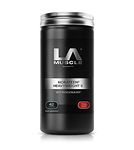 LA Muscle Norateen Heavyweight II Trial (42 Tablets - 2 Pack) | Muscle Builder Tablets | Natural Testosterone Booster | Suitable for Vegans, Halal Trust Certified, GM Free