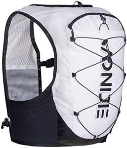 AONIJIE Running Hydration Vest Lightweight & Large Capacity Running Vest for Women Men, Hydration Running Backpack Fits 6.8" Phones (Large, Black)