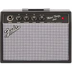 Fender Mini 65 Twin-Amp Electric Guitar Amplifier, Tan/Brown