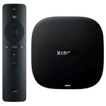 Xiaomi Android Google TV Box S 3.0 4K UHD Dolby Vision Dolby Atmos & DTS:X 2GB + 32GB Storage 360° Bluetooth Remote Voice Control with Wi-Fi 6 for Smart Television Phone