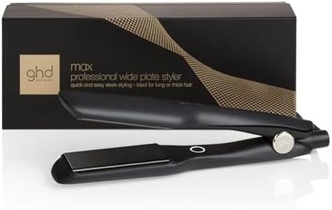 ghd max Breites Glätteisen: Haarglätter & Hair Straightener für dickes, langes oder lockiges Haar, 42mm breite Platten, weniger Frizz, ohne extreme Hitzeschäden