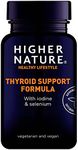 Higher Nature Thyroid Support Formula 60 Capsules (Pack of 3)