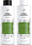 No nothing Sensitive Volume Shampoo and Conditioner - Hypoallergenic, Unscented Volumizing Shampoo and Conditioner - Shampoo for Sensitive Scalp and Skin - Paraben Free, Vegan – 10.15 oz