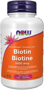 Now Biotin 5,000mcg 120vcap