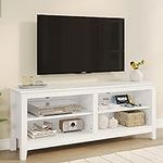 Panana TV Stand, Classic 4 Cubby TV