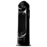 Honeywell TurboForce Tower Fan, 2-in-1 Fan with 6 speeds, quiet operation, and honeywell quality. Stylish Tower Fan for home, room, bedroom or home office - Black, HYF500