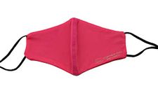 AGP Face Mask Copper Ion infused Washable & Reusable with Antibacterial active Copper Ions. UK Covering Commuting Anti Pollution Facemask Bike Motorcycle Cycling Sports Adult Kids (Pink)