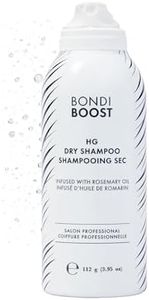 BONDIBOOST HG Dry Shampoo Spray [3.95 oz], Instantly Refresh + Protects & Strengthens Hair, Infused with Rosemary Oil, Works for All Hair Types Including Color