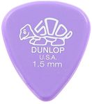 Jim Dunlop 41P1.5 Delrin, Lavender, 1.5mm, 12/Player's Pack