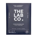 The Lab Co. Laundry Detergent Strips Washing Sheets | Eco Ultra-Concentrated | Non-Bio for Sensitive Skin | Non-Toxic Fragrance | EDC-Free | Lab-Tested | Relaxing Cotton Lavender Jasmine | 32 Loads