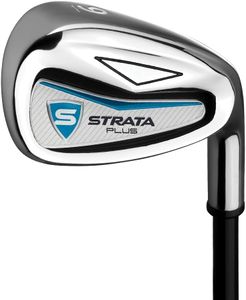 Strata Plus 14-Piece Golf Club Set – Teal, Complete Kit