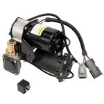Effitnee Air Suspension Compressor Pump Hitachi System LR023964 for 2005-2009 LR3 / 2010-2013 LR4 6 Pins Connector LR044360 LR015303