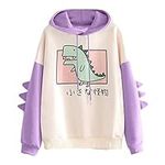 Women's Dinosaur Sweatshirt Long Sl