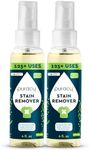 Puracy Stain Remover - Cleaning Spray, Clothes Stain Remover for Clothes, Laundry Stain Remover Spray for Clothes, Travel Stain Remover, Oil Stain Remover - Natural Spot Cleaner - Free&Clear 4oz 2pack