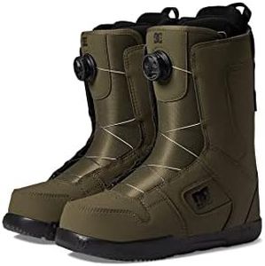 DC Phase BOA Bottes de snowboard pour homme Olive/noir Pointure 42