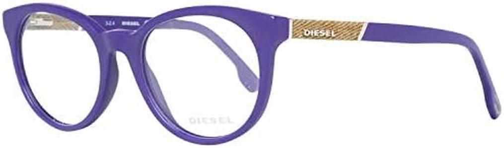 DIESEL DL5156-082-51 Lunettes de Soleil, Violet, 51/19/145 Mixte Adulte