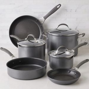Circulon 6-Piece Induction Pan Set – Non-Stick Cookware Collection