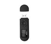 Mp3 Player,USB Mp3 Player with FM Radio,Voice Recorder,idoooz U2 8GB Music Player Expandable UP to 32 GB Support One-Button for Recording (Black)