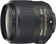 Nikon AF-S NIKKOR f/1.8G ED Lens - 35 mm