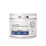 Anti Aging Daily Resurfacing Exfoliating Peel Pads Treatment- Contains Lactic, Salicylic & Glycolic Acid for Face & Body.Repairs Fine Lines, Wrinkles, Dark Spots, Pores, Acne Scars & Uneven Skin Tone.