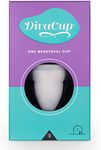 DivaCup Model 2 Menstrual Cup, Fros