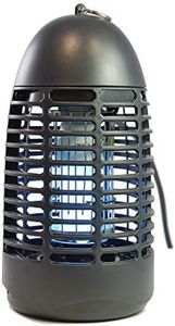 Gecko BZ10 Outdoor Bug Zapper - Mosquito Zapper Indoor and Outdoor - 10W UV Lamp Design - Weatherproof Fly and Mosquito Killer Outdoor