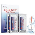 Pawfly Lead Test Kit for Water Lead in Drinking Water Test Kit 10-Minute Accurate Detection to 5 ppb At Home Water Testing Kit for Tap & Well Lead Water Test Kit City Water Quality Test Kit, 4 Pack