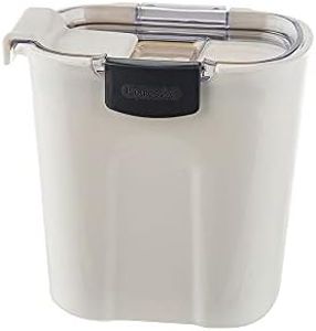 Prepworks by Progressive Store and Strain Deli ProKeeper® Great for Storing Broth, Soups, Olives and Pickles Longer in Refrigerator