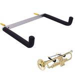 YYST Trumpet Horizontal Wall Holder Wall Mount Rack for Trumpets W Hardware - No Trumpet