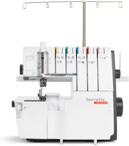 Bernina Bernette B48 Overlock Sewing Machine – Serger for Fabrics