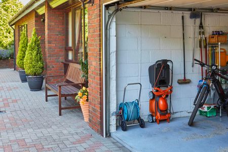 Flymo EasiStore 300R Electric Rotary Lawn Mower – 30cm, 30L, Rear Roller