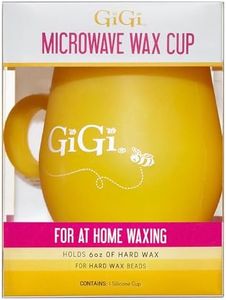 GiGi Microwave Wax Cup for Hard Wax Beads Silicone Cup