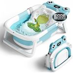 BUNWAG Baby Bathtub, Collapsible Ne