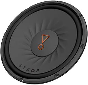 JBL Stage 102 10'' (25cm) Subwoofer/Bassteller, Black