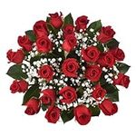 Floral Compass Rose Bouquet for Del