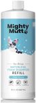 Mighty Mutt Waterless Foam Shampoo Refill for Dogs, No-Rinse Dry Shampoo for Dogs, Anti-Itch, Hypoallergenic & Deodorizing Dog Shampoo (30oz, Fresh Breeze Refill)