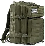 QT&QY 45L Military Tactical Backpac