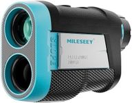MiLESEEY Rechargeable Golf Range Finder with Slope Switch, Magnetic Range Finder 660Yds Flag Lock Vibration, ±0.55Yds Accuracy, Tournament Legal Golf Rangefinders