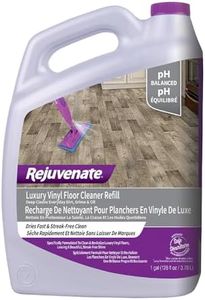 Rejuvenate Luxury Vinyl Floor Cleaner Gently Cleans And Revitalizes Luxury Vinyl Floors, 1 Gallon